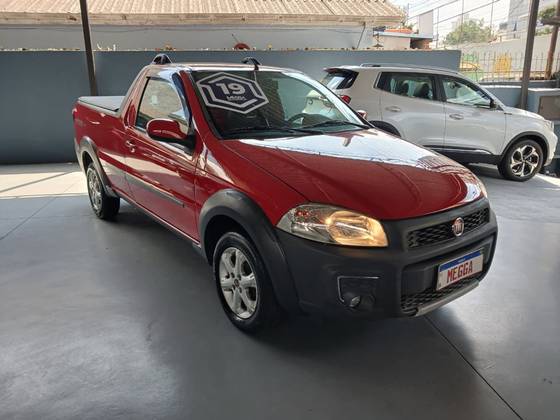 FIAT STRADA 1.4 MPI FREEDOM CS 8V FLEX 2P MANUAL FIAT STRADA 1.4 MPI FREEDOM CS 8V FLEX 2P MANUAL